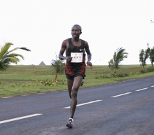 Кенийский бегун не прилетел в Набережные Челны